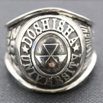 同志社大先生に贈るカレッジリング