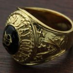 ヨーロピアンなカレッジリングの画像