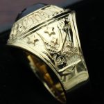 ヨーロピアンなカレッジリングの画像