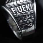 カレッジリング　工学部機械工学科の画像