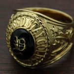 ヨーロピアンなカレッジリングの画像