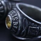 和風ペアカレッジリング