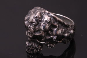 パラサイトスカルリング SV925