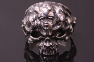 パラサイトスカルリング SV925