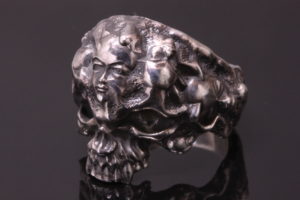 パラサイトスカルリング SV925