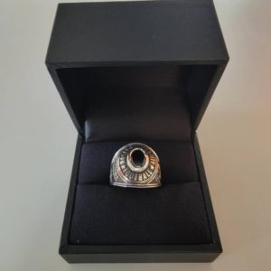 法政大学アメフト部様からご注文いただいた卒業記念カレッジリング