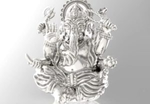 オリジナル ガネーシャ 坐像