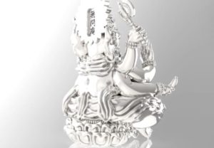 オリジナル ガネーシャ 坐像
