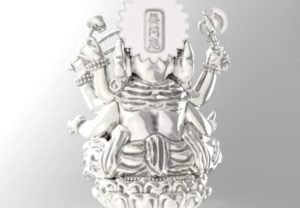 オリジナル ガネーシャ 坐像