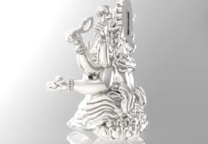 オリジナル ガネーシャ 坐像