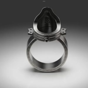 マルセルデュシャン 泉から着想を得た現代アートリング