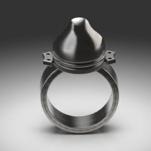 マルセルデュシャン 泉から着想を得た現代アートリング
